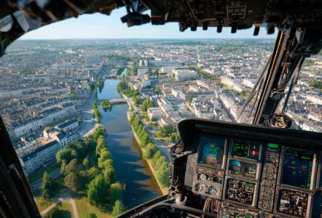 bapteme helicoptere Caen