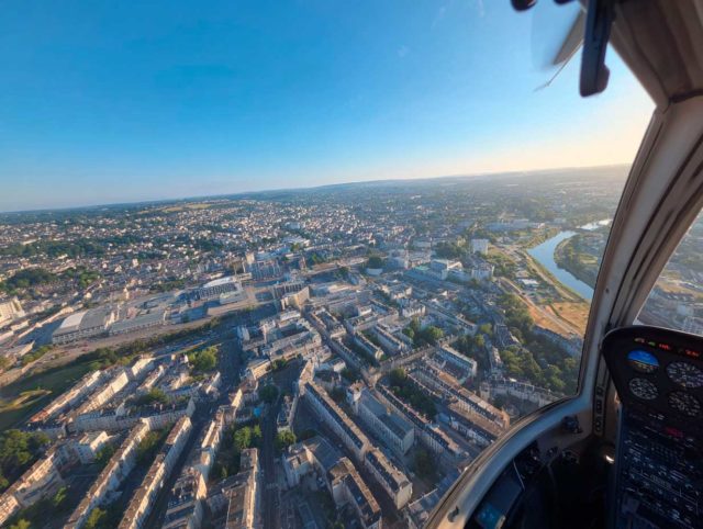 bapteme helicoptere Caen