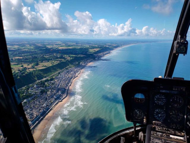 bapteme helicoptere Caen