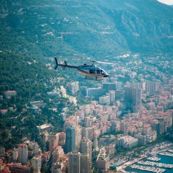 vol en hélicoptère Monaco