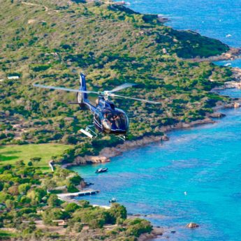 vol hélicoptère Corse porto vecchio