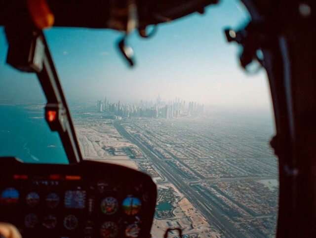 vol hélicoptère Dubai