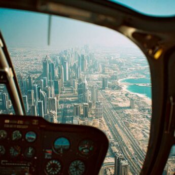 vol hélicoptère Dubai