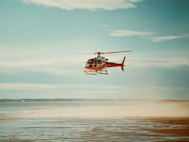 vol hélicoptère La Baule