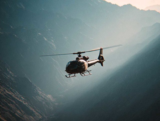 vol helicoptere Pic du Midi