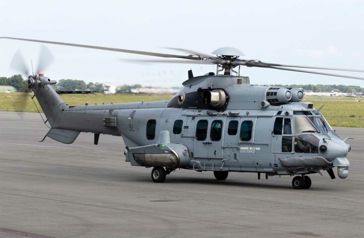 Le Maroc renforce sa flotte avec des hélicoptères H225M Caracal