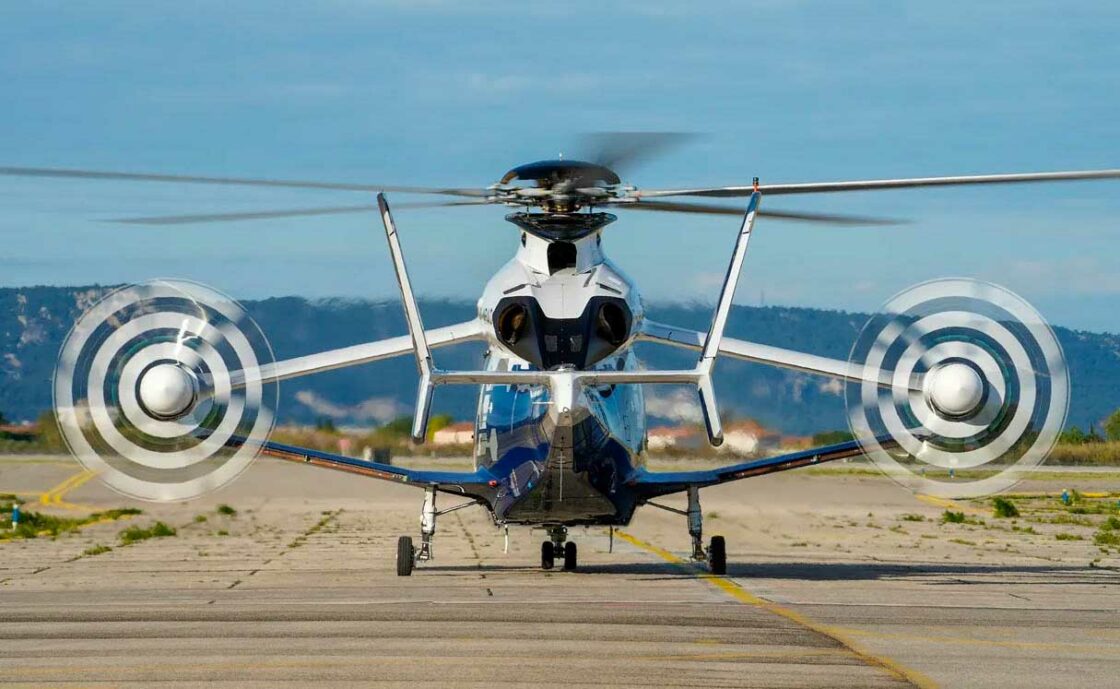 Le RACER à 440 km/h : l’hélicoptère rapide d’Airbus validé en vol