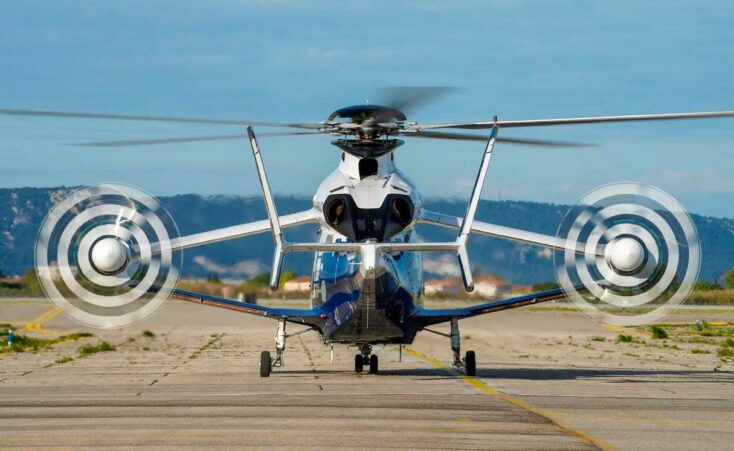 Le RACER à 440 km/h : l’hélicoptère rapide d’Airbus validé en vol