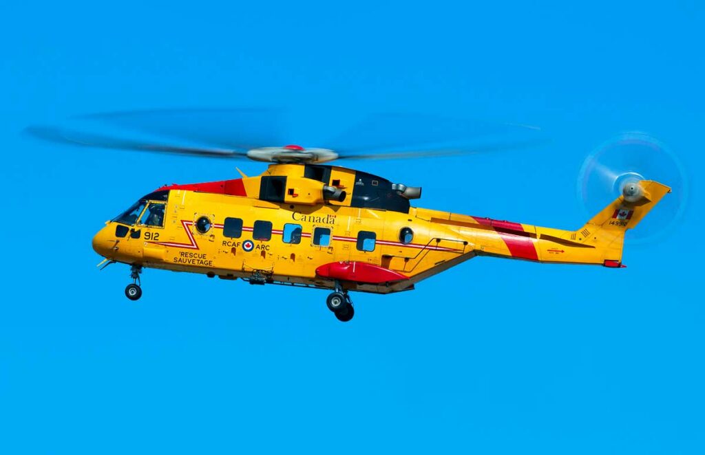 Leonardo CH-149 Cormorant 