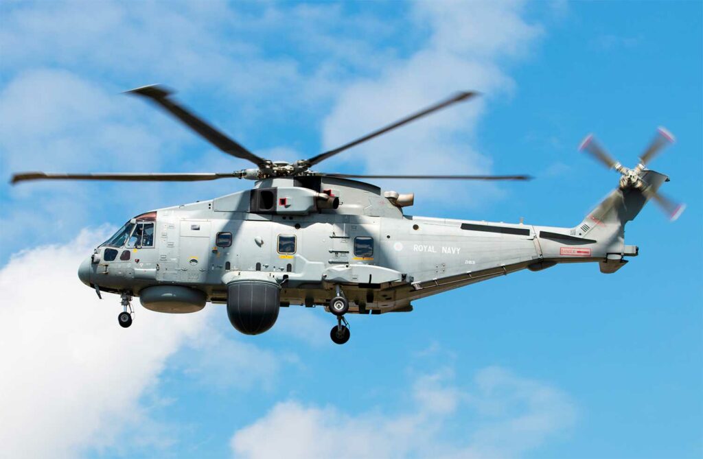 Leonardo AW101 Merlin