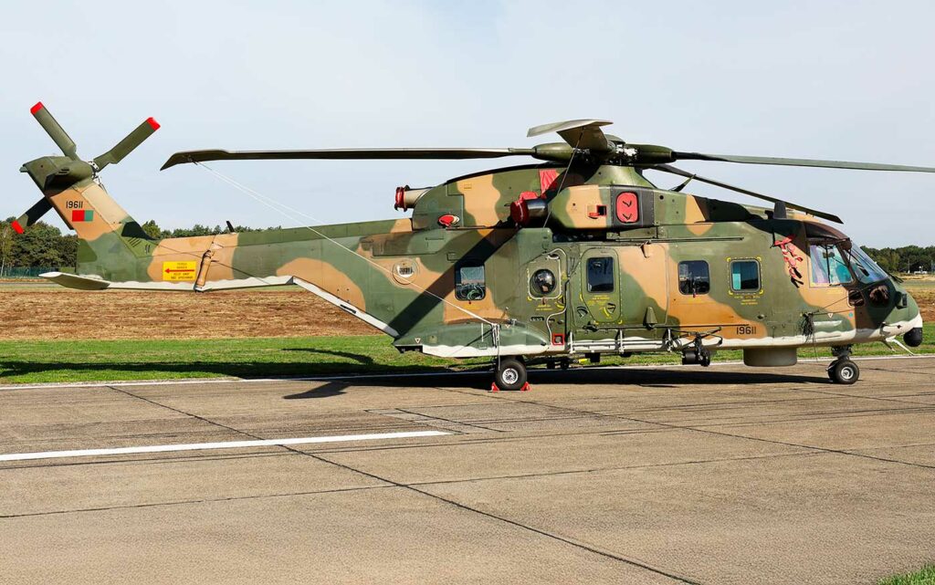Leonardo AW101 Merlin