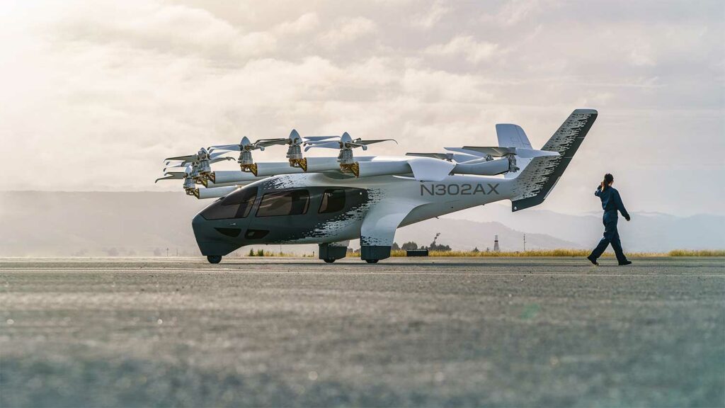 Les eVTOL, taxis volants électriques, bientôt dans nos villes