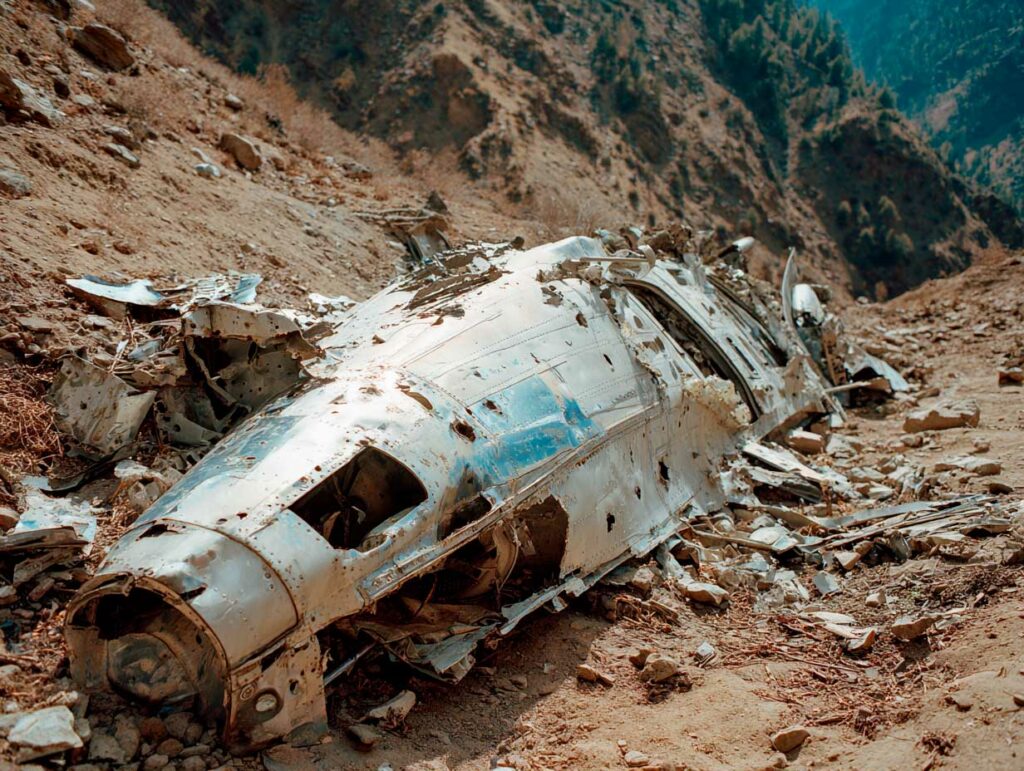 crash helicoptere Pakistan