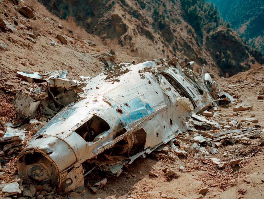 crash helicoptere Pakistan
