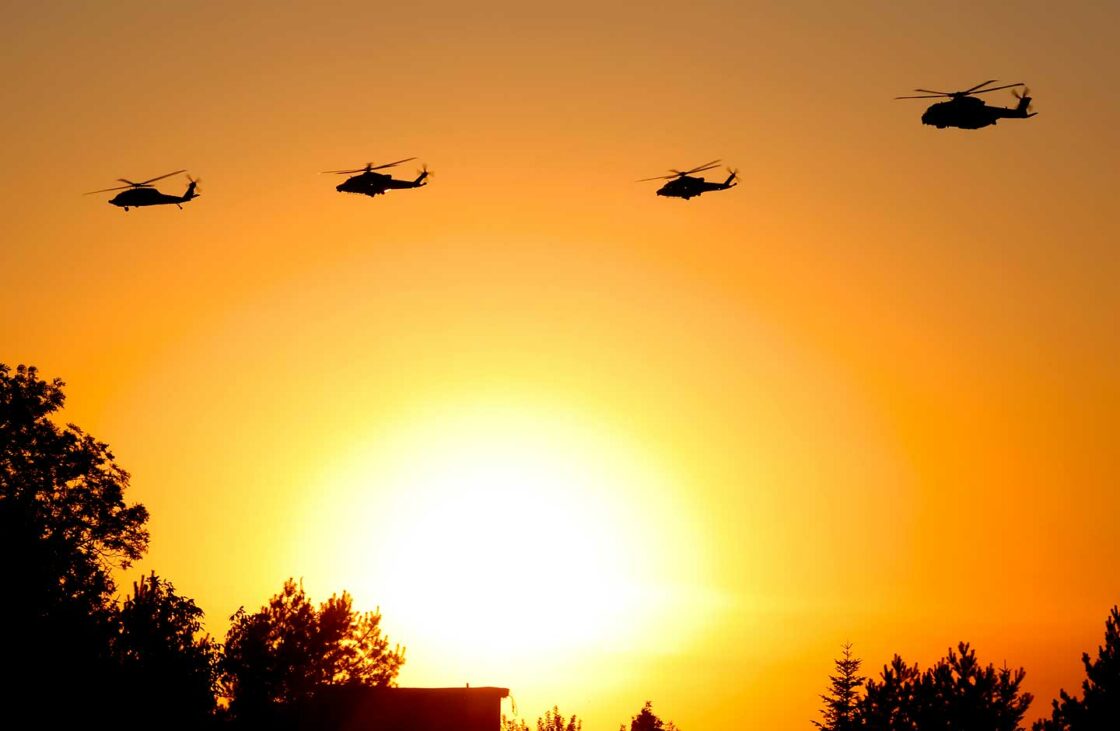 fire blade helicoptere
