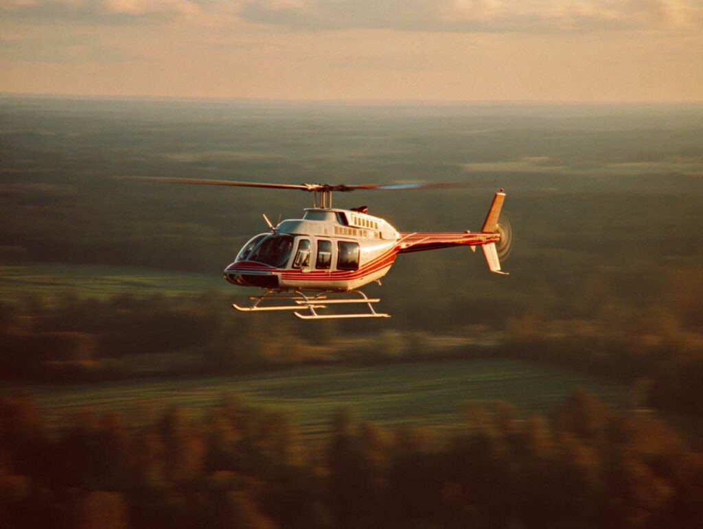 hélicoptère