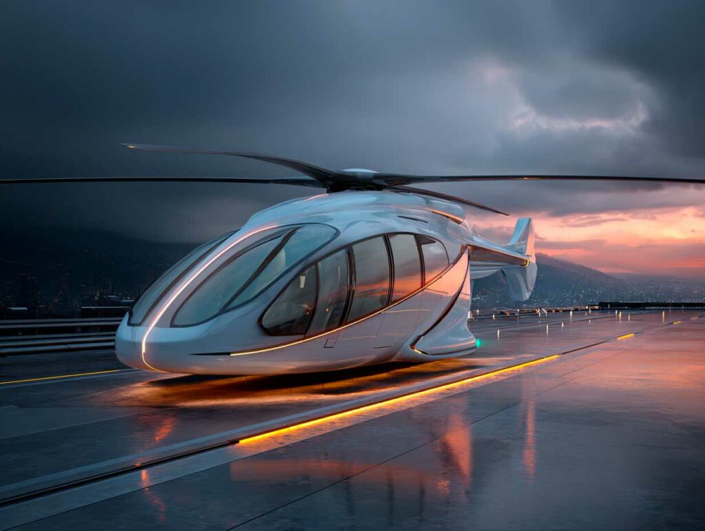 Le futur technologique de l’hélicoptère