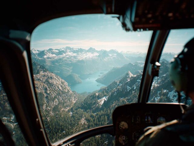 hélicoptère Grenoble Montagne