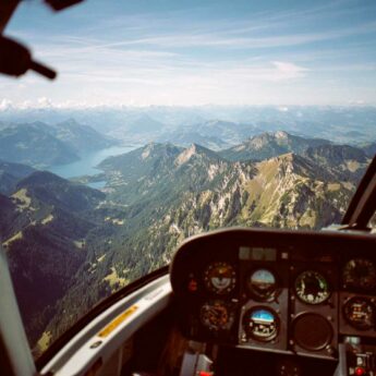 hélicoptère Grenoble Montagne