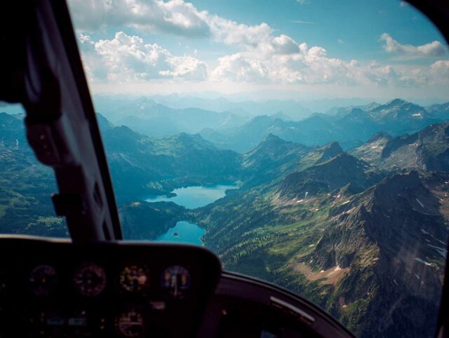 hélicoptère Grenoble Montagne