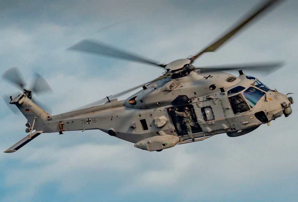 NH90 helicoptere