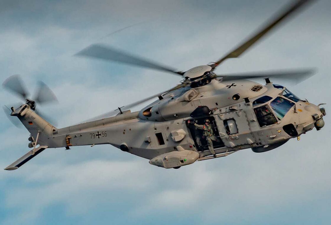 NH90 helicoptere