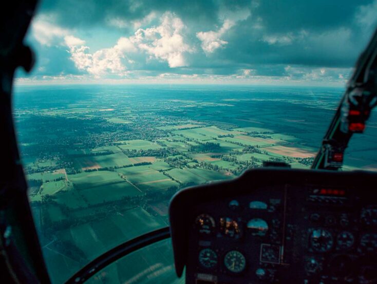 helicoptère Pologne