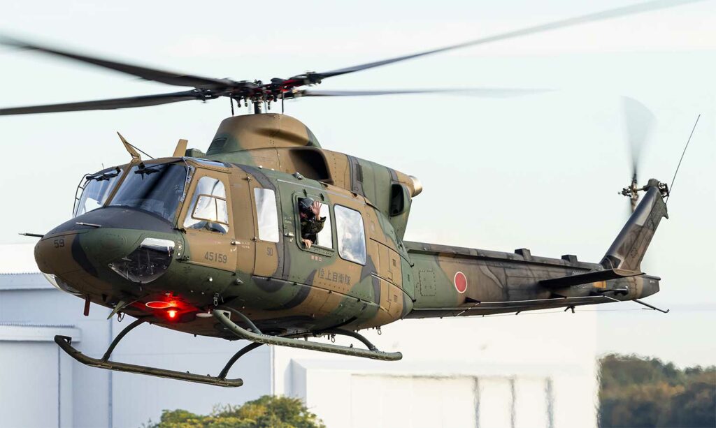 hélicoptère Tunisie