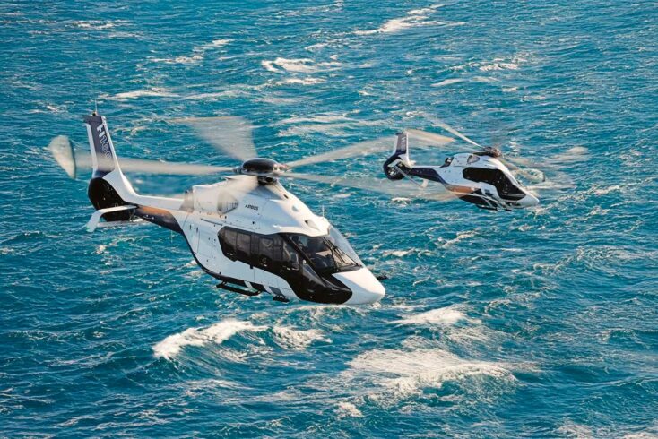 Airbus helicoptere VIP