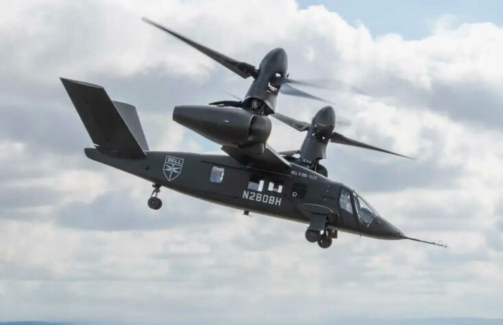 Bell présente le MV-75, tiltrotor d’assaut à longue portée