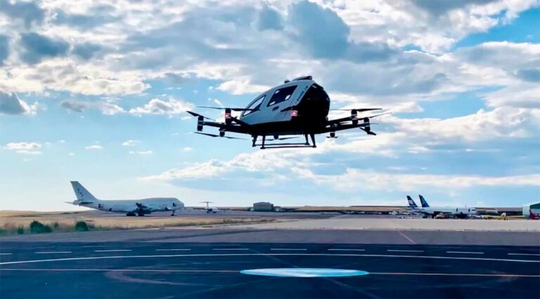 Commande géante d’eVTOL EH216-S: la Chine accélère le tourisme