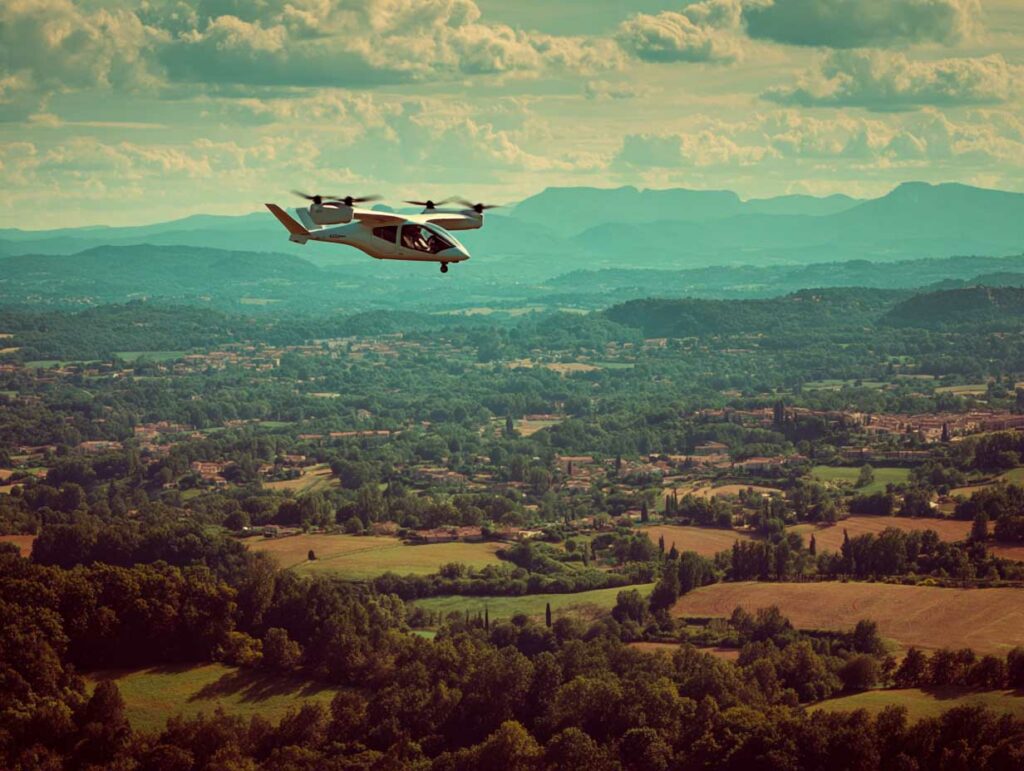 Quel est l’état du développement des eVTOL en France ?