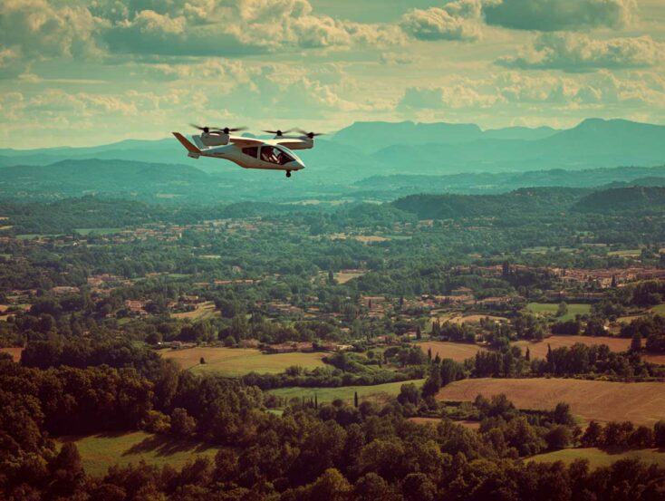 Quel est l’état du développement des eVTOL en France ?
