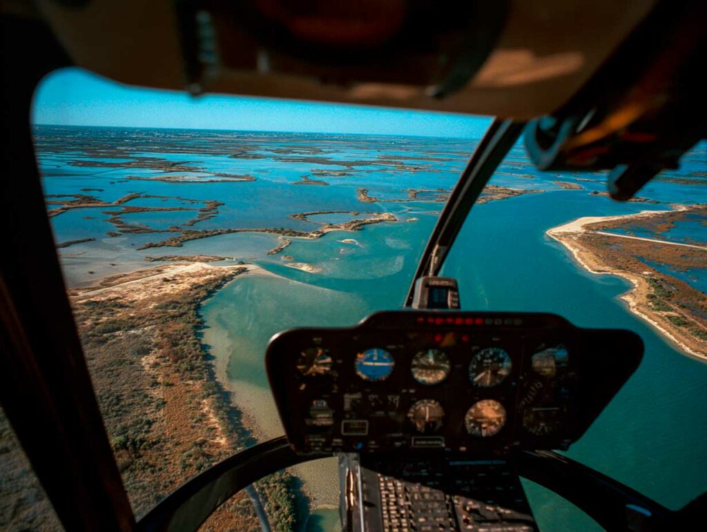 hélicoptère vs montgolfière