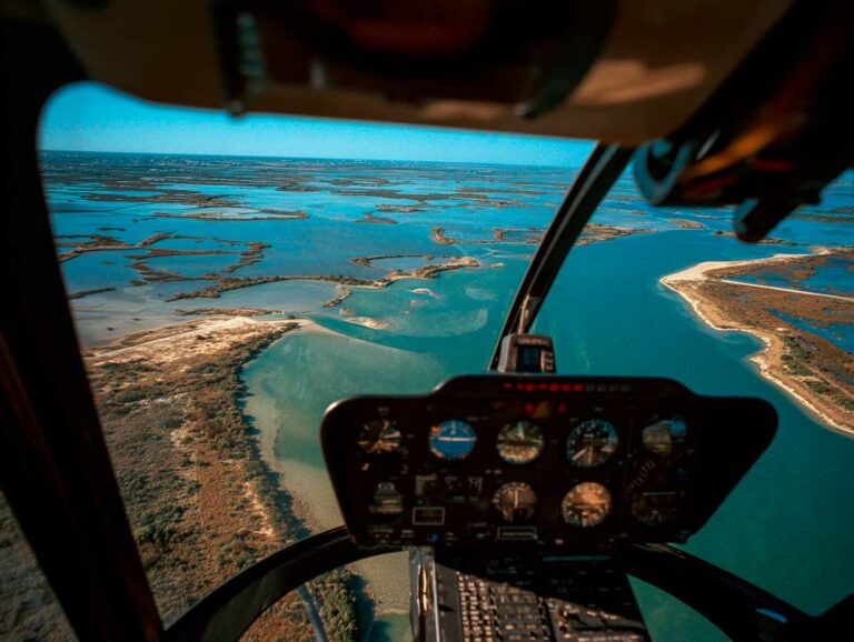 Vol en hélicoptère ou en montgolfière : deux visions du ciel