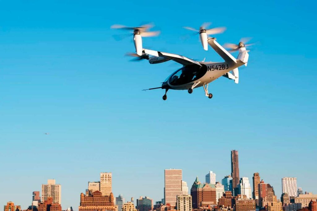 Joby aviation