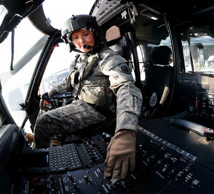 devenir pilote d'hélicoptère militaire