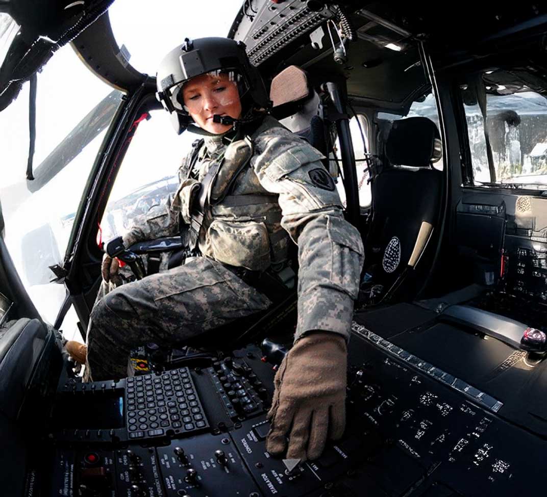 devenir pilote d'hélicoptère militaire