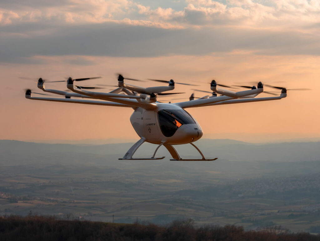 cargo evtol
