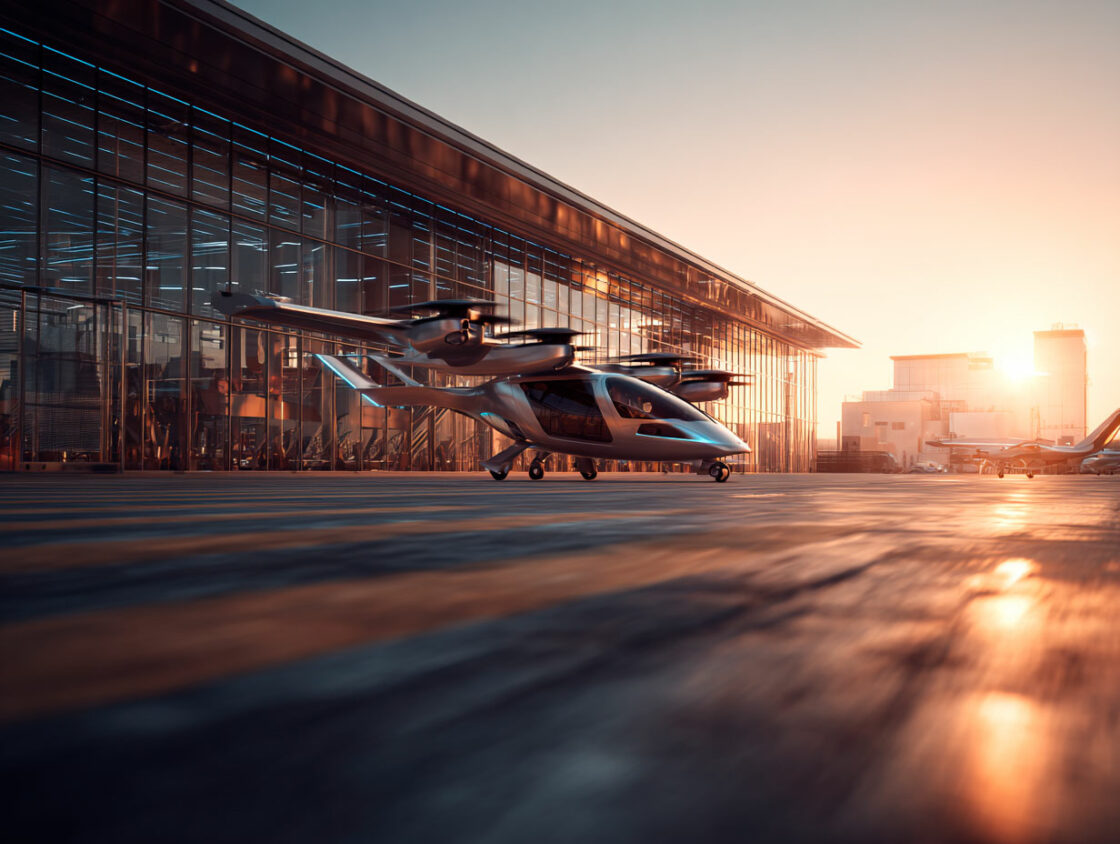 eVTOL vertiport