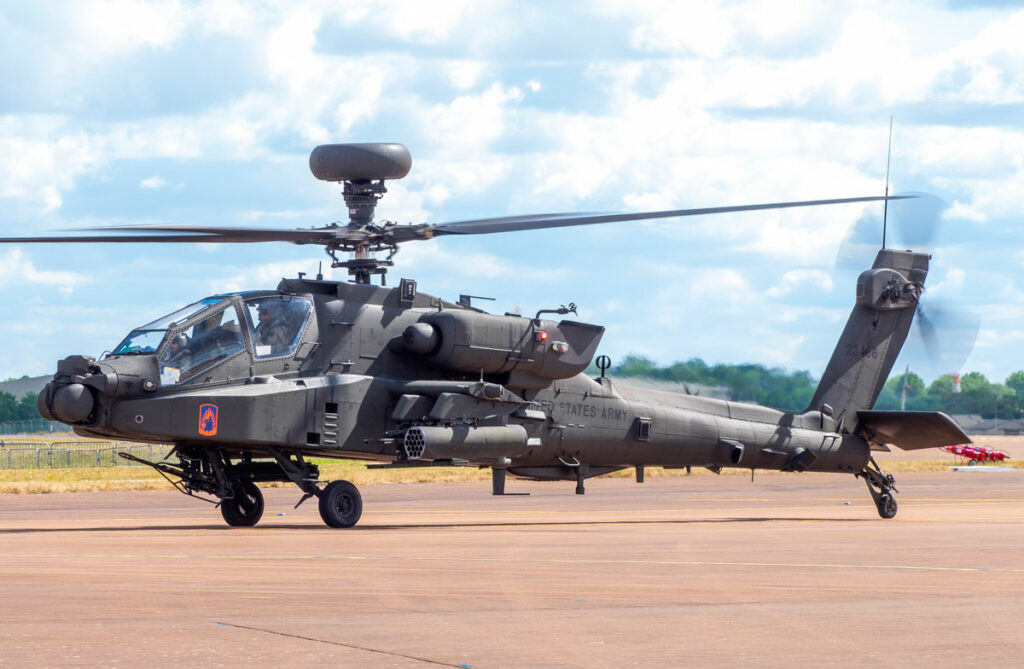 Apache AH-64 et Mi-28 Havoc
