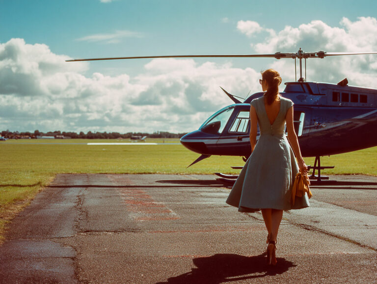 Quelle est la différence entre un vol privé et un vol touristique en hélicoptère ?