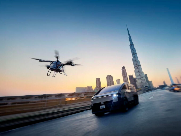 XPeng veut industrialiser la voiture volante avec son « Porte-avions Terrestre »