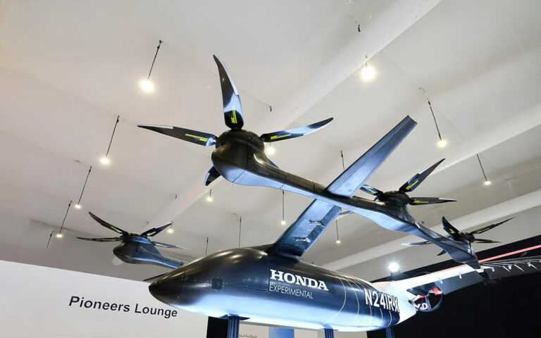 Honda dévoile son prototype eVTOL hybride avancé à Dubaï