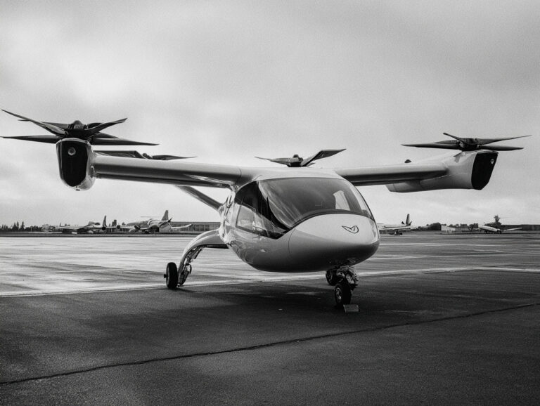 Pourquoi la densité énergétique reste l’ennemi des eVTOL