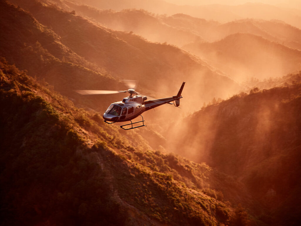 voler en hélicoptère en France