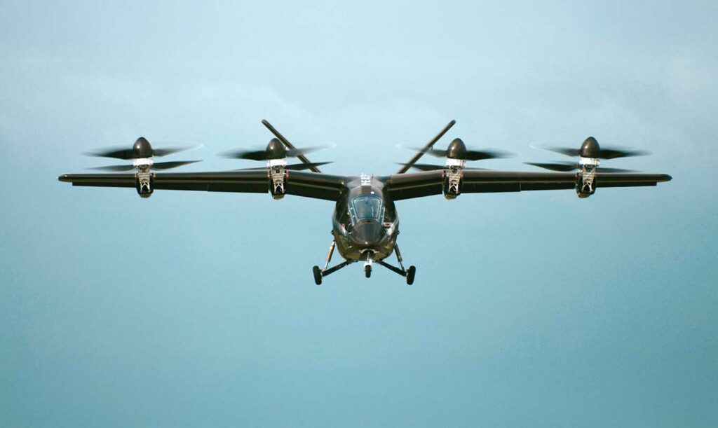 vertical aerospace Valo