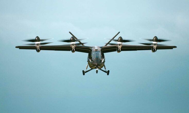 vertical aerospace Valo