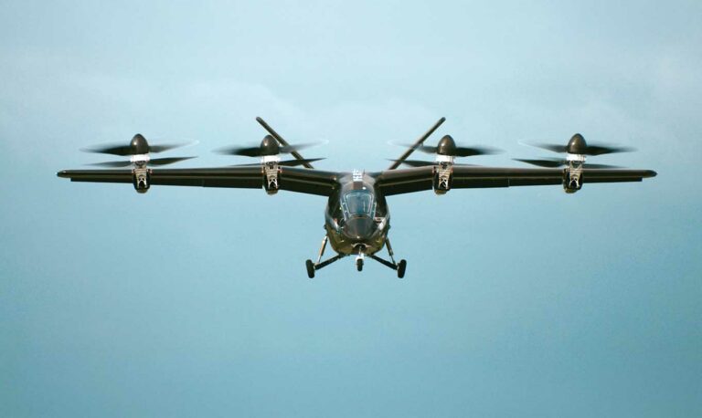 Vertical Aerospace dévoile Valo et relance le pari du taxi aérien