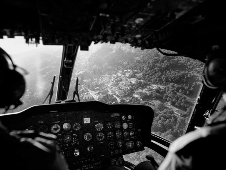 Le premier vol stationnaire, ce moment où votre cerveau vous trahit